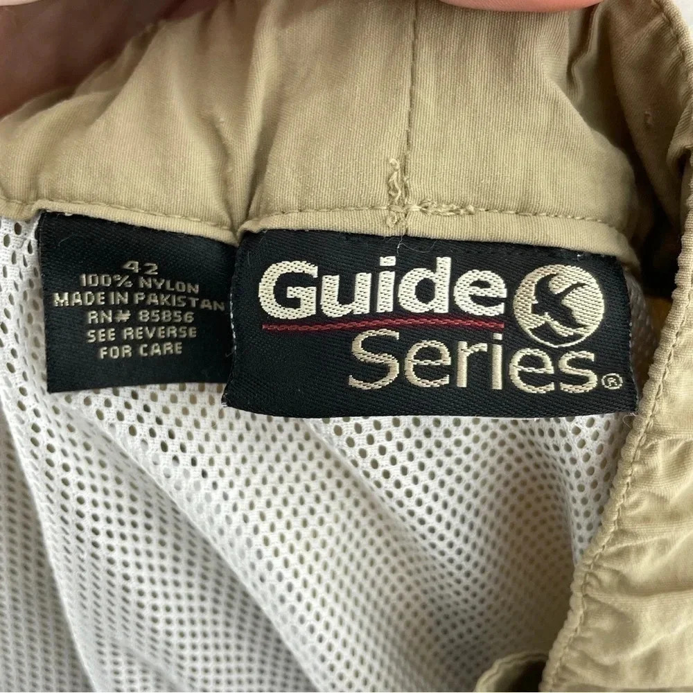 Guide Series Men's Size 42 Waist Packable Convertible pants shorts *Flaw 2799 - Picture 8 of 12